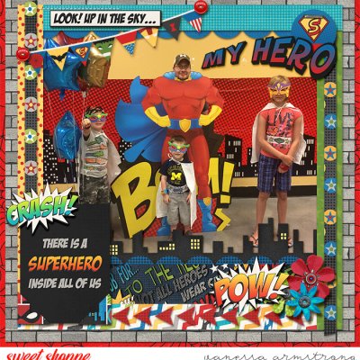 Celebrate Dad's Superhero Event