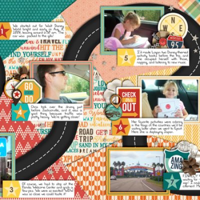 Disney Road Trip Highlights
