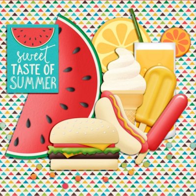 #1 SUMMER EATS