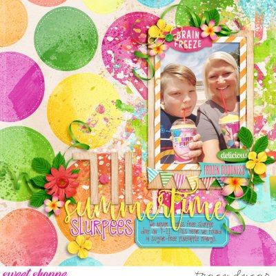 Summertime Slurpees