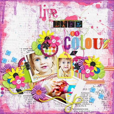 live life in colour