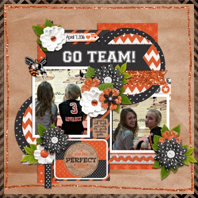 July Bingo #19-Go Team!