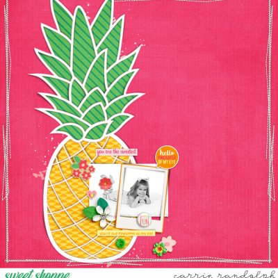 Pineapple of My Eye
