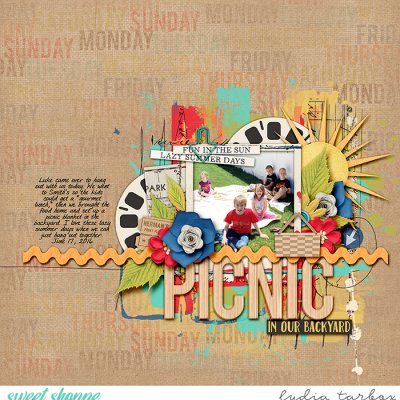 Backyard Picnic