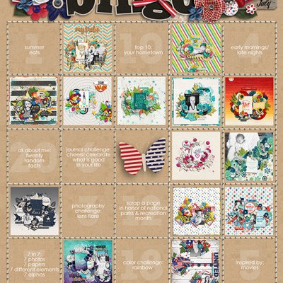July Bingo