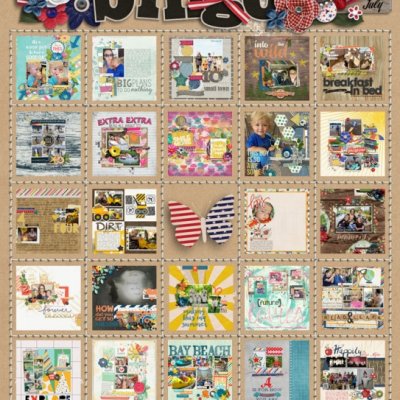 July 2016 - DONE!