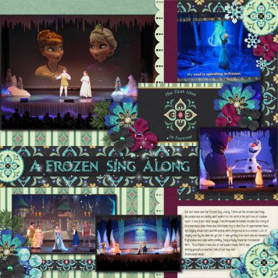 A Frozen Sing Along