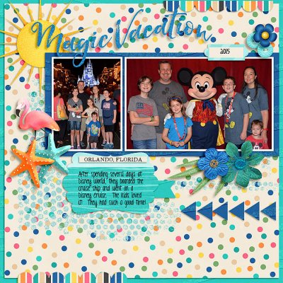 Magical Vacation