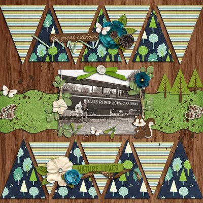 Blue Ridge Scenic Railway Ride