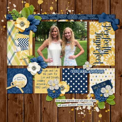 August Bingo #16-Perfectly Imperfect
