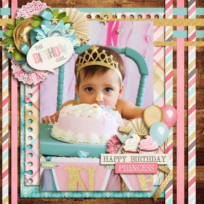 Cake Smash: June