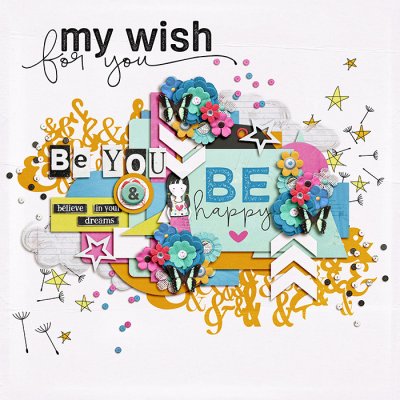 My wish for you - be you and be happy
