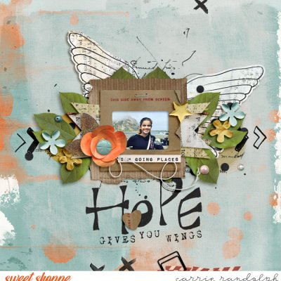 Hope Gives You Wings