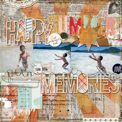 Happy Summer Memories