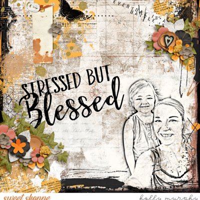Stressed but Blessed