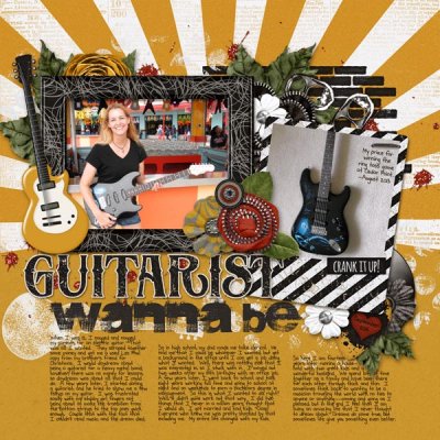 Guitarist Wannabe