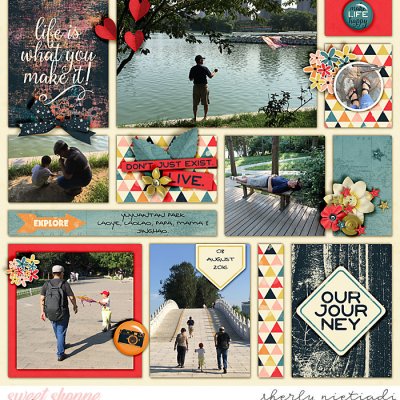 Explore Yuyuantan Park