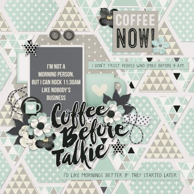 G21 (lots of words) - Coffee before Talkie