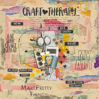 Craft therapy