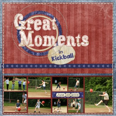 Great Moments in Kickball
