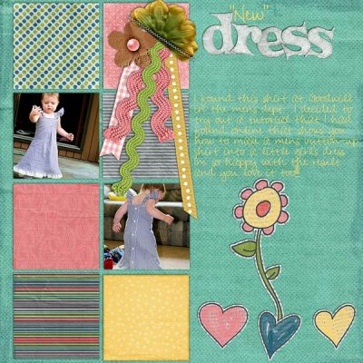 "New" Dress
