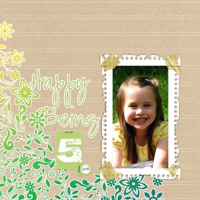 Happy Being 5