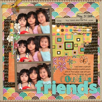 Cousins as Friends