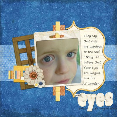 your eyes