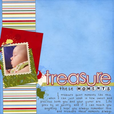 Treasure These Moments