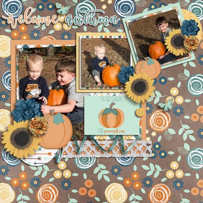Welcome autumn