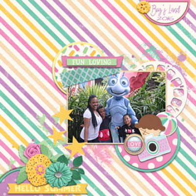 Bug's Land Summer