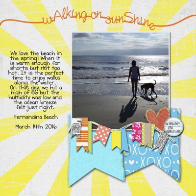 Walking on Sunshine