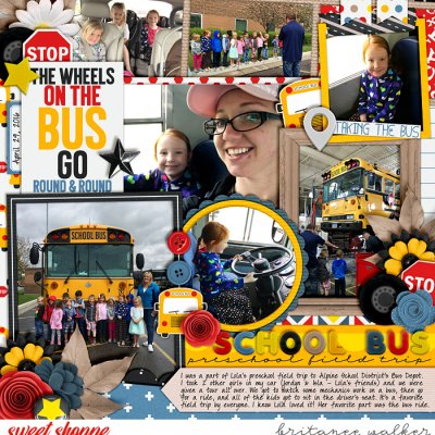 school bus field trip