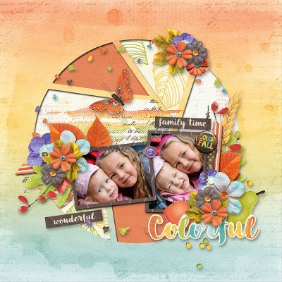Colorfall Season