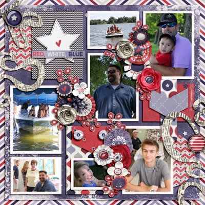 Red White Blue