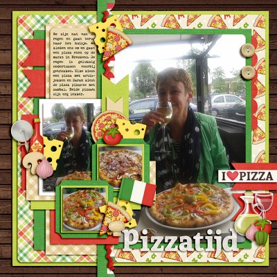 Pizzatijd