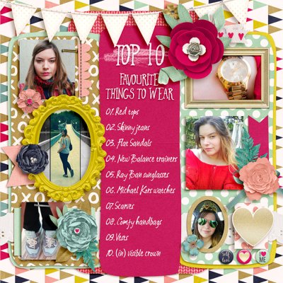 Top 10 things to wear