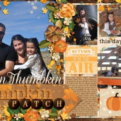 Green Thumbkin Pumpkin Patch