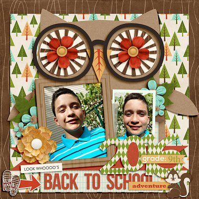Sept. 23rd Challege:  First Day of School 2016