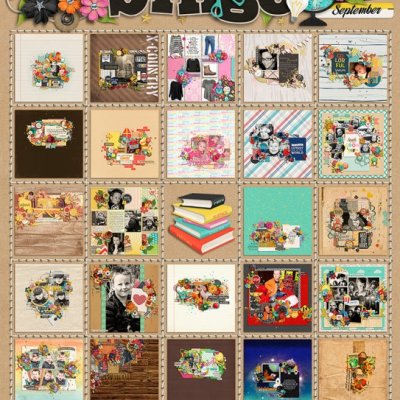 SSD Bingo September 2016 Blackout