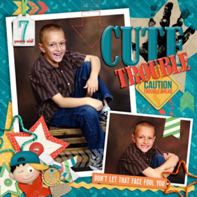 Sept Bingo #7 Cute But Trouble