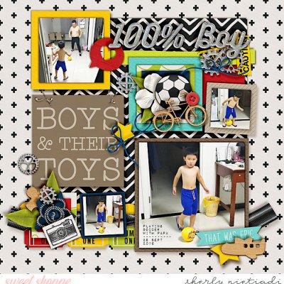 100% boy