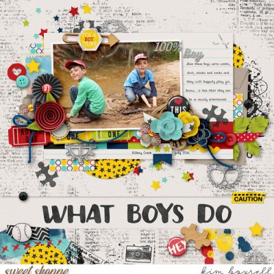 What Boys Do