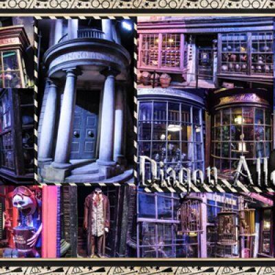 #WBLondonTour, Diagon Alley
