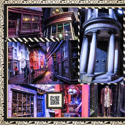 #WBLondonTour, Diagon Alley, left side