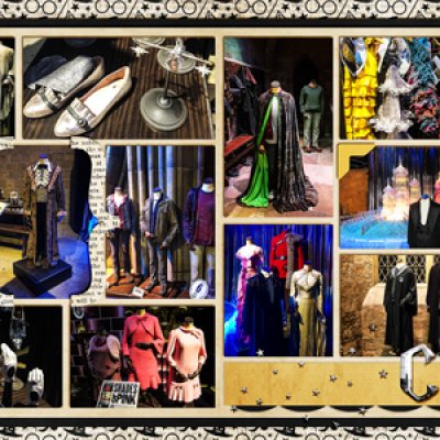 #WBLondonTour, Costumes