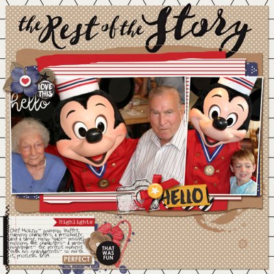 Chef Mickey