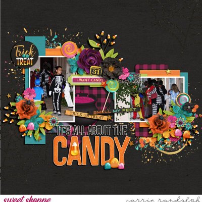 It's All About The Candy