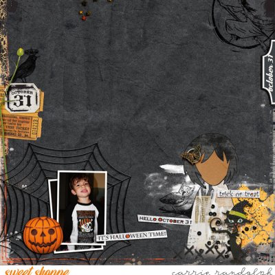 It's Halloween Time