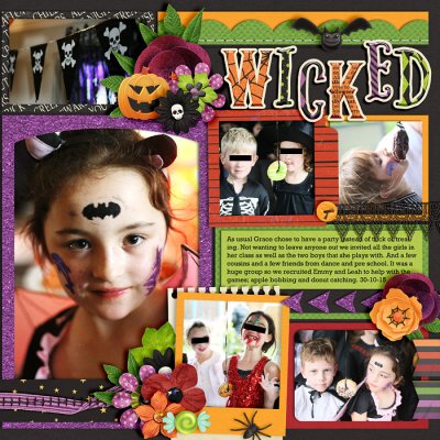 Wicked - 2 pager